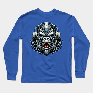 Mecha Apes S02 D92 Long Sleeve T-Shirt